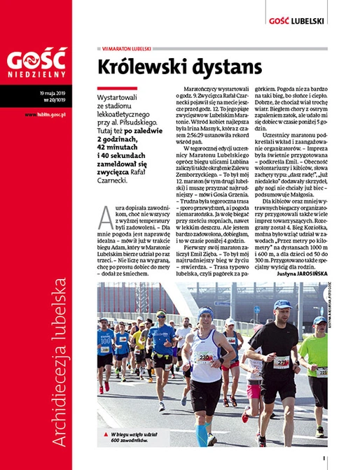 Gość Lubelski 20/2019