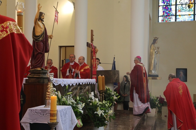 25. rocznica nadania patronatu św. Floriana dla Chorzowa