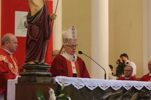 25. rocznica nadania patronatu św. Floriana dla Chorzowa