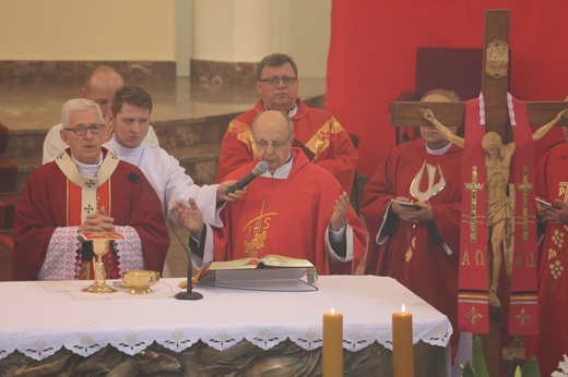 25. rocznica nadania patronatu św. Floriana dla Chorzowa