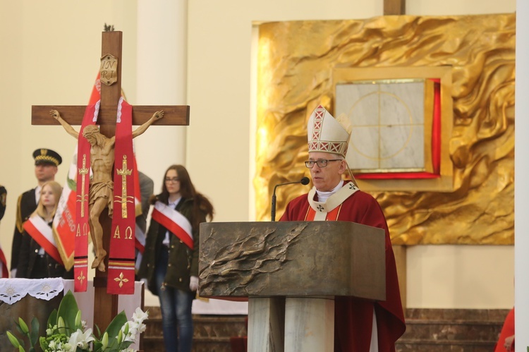 25. rocznica nadania patronatu św. Floriana dla Chorzowa