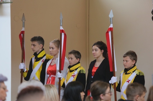 25. rocznica nadania patronatu św. Floriana dla Chorzowa