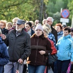 Procesja ku czci Matki Bożej Fatimskiej w Miliczu 