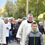 Procesja ku czci Matki Bożej Fatimskiej w Miliczu 