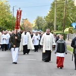 Procesja ku czci Matki Bożej Fatimskiej w Miliczu 