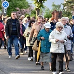 Procesja ku czci Matki Bożej Fatimskiej w Miliczu 