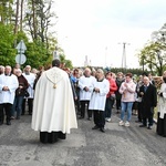 Procesja ku czci Matki Bożej Fatimskiej w Miliczu 