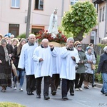 Procesja ku czci Matki Bożej Fatimskiej w Miliczu 