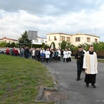 Procesja ku czci Matki Bożej Fatimskiej w Miliczu 