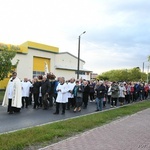 Procesja ku czci Matki Bożej Fatimskiej w Miliczu 