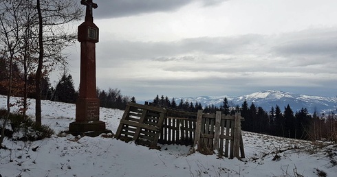 Beskidy na biało