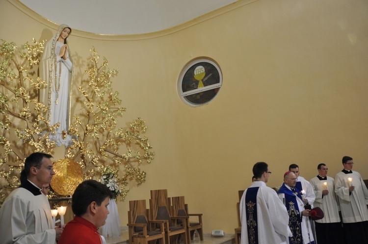 Poświęcenie kaplicy w Opolu Grudzicach