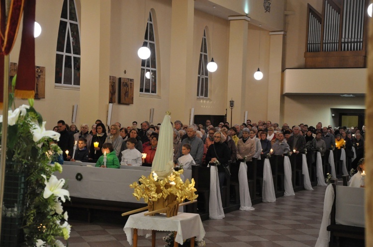 Poświęcenie kaplicy w Opolu Grudzicach