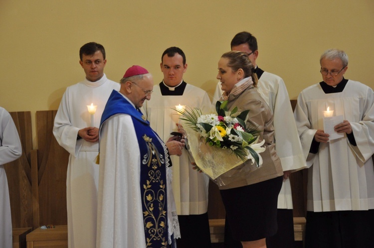 Poświęcenie kaplicy w Opolu Grudzicach