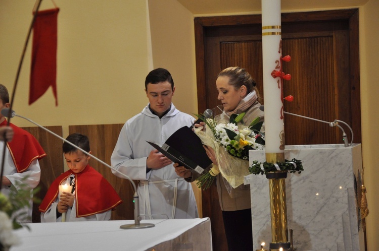 Poświęcenie kaplicy w Opolu Grudzicach