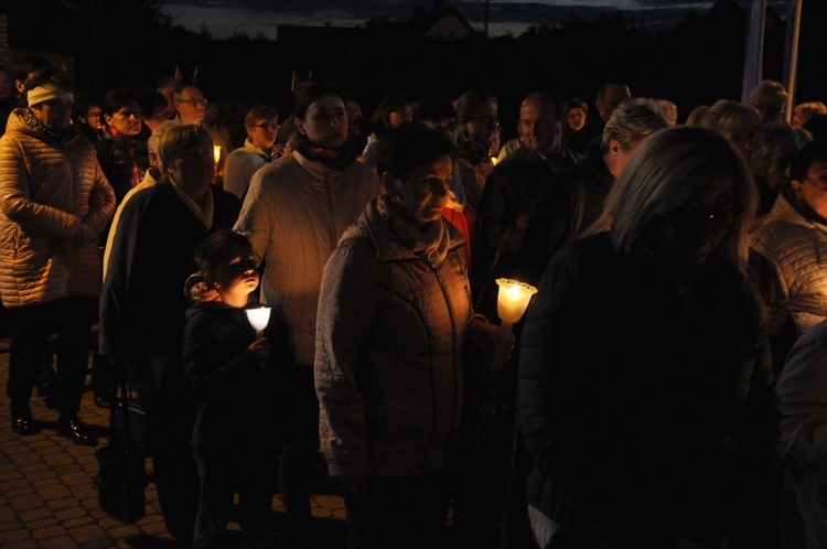 Poświęcenie kaplicy w Opolu Grudzicach