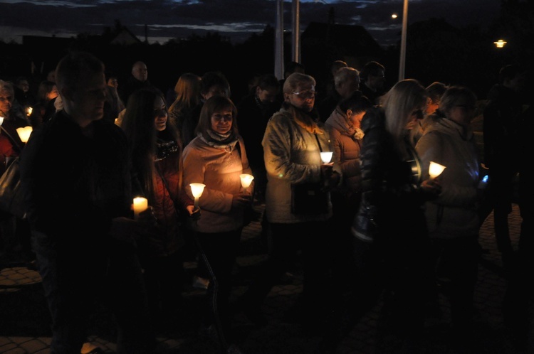 Poświęcenie kaplicy w Opolu Grudzicach