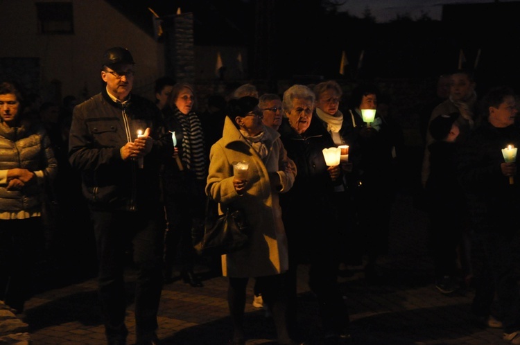 Poświęcenie kaplicy w Opolu Grudzicach