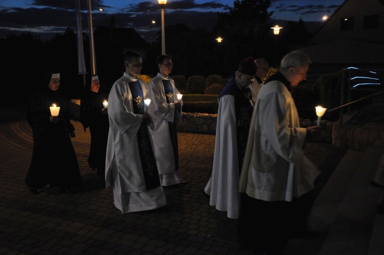 Poświęcenie kaplicy w Opolu Grudzicach