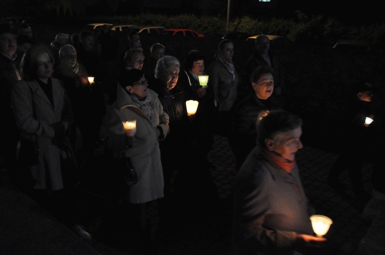 Poświęcenie kaplicy w Opolu Grudzicach