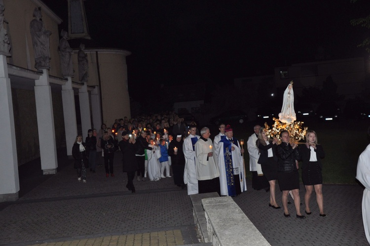 Poświęcenie kaplicy w Opolu Grudzicach