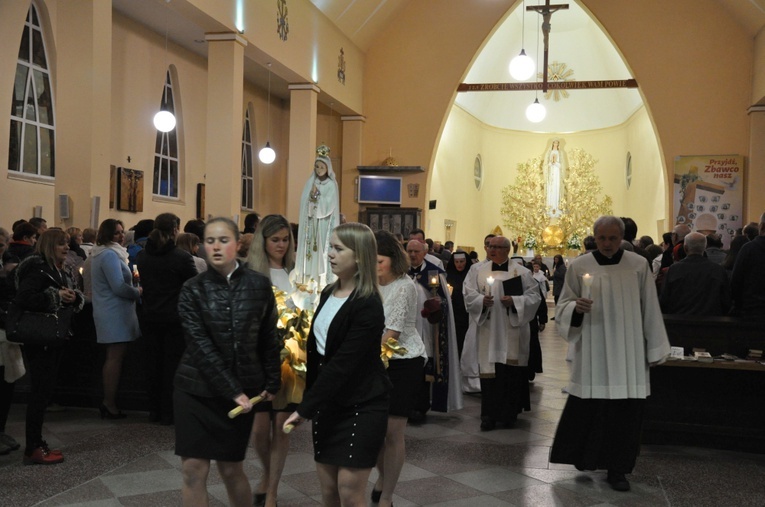 Poświęcenie kaplicy w Opolu Grudzicach