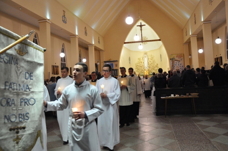 Poświęcenie kaplicy w Opolu Grudzicach