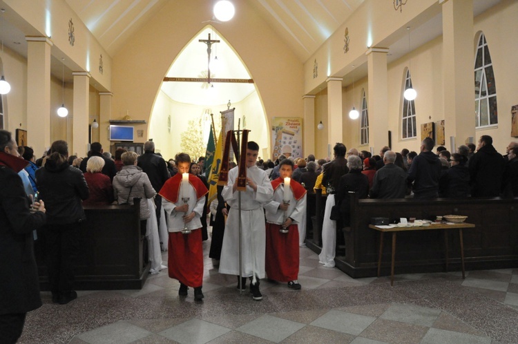 Poświęcenie kaplicy w Opolu Grudzicach