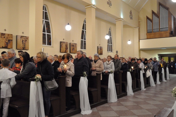 Poświęcenie kaplicy w Opolu Grudzicach