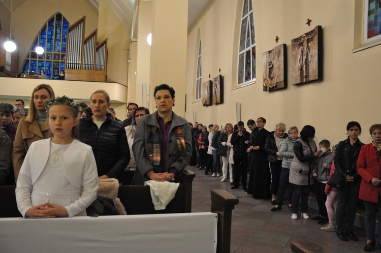 Poświęcenie kaplicy w Opolu Grudzicach