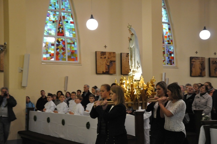 Poświęcenie kaplicy w Opolu Grudzicach