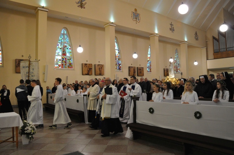 Poświęcenie kaplicy w Opolu Grudzicach