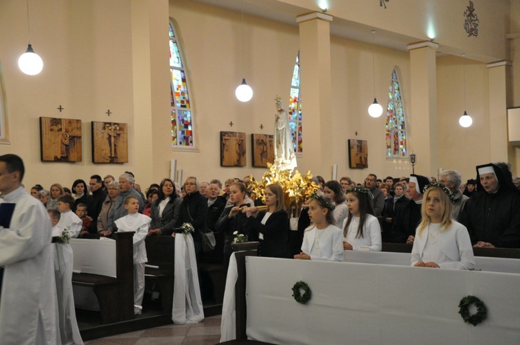 Poświęcenie kaplicy w Opolu Grudzicach