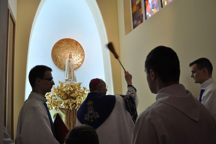 Poświęcenie kaplicy w Opolu Grudzicach