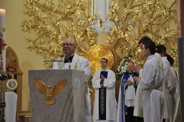 Poświęcenie kaplicy w Opolu Grudzicach