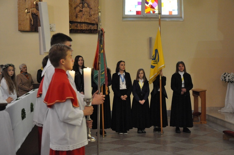 Poświęcenie kaplicy w Opolu Grudzicach