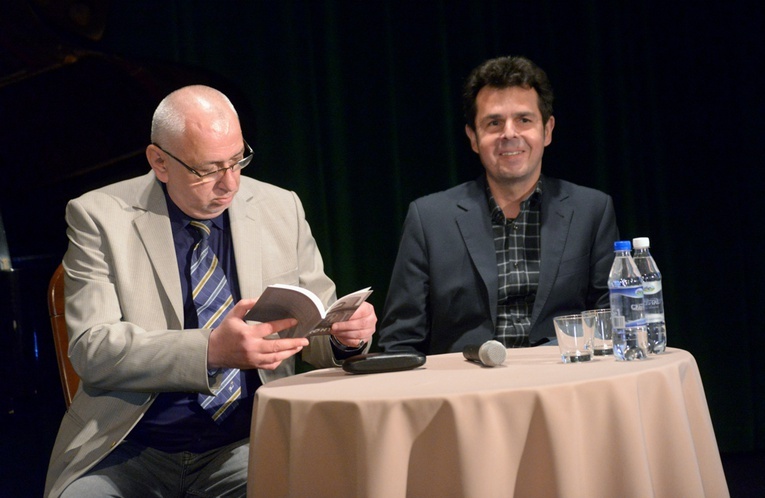 Od lewej: Krzysztof Ćwikliński i Marcin Kępa.