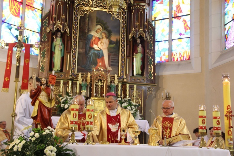 Bierzmowanie w Wadowicach Górnych