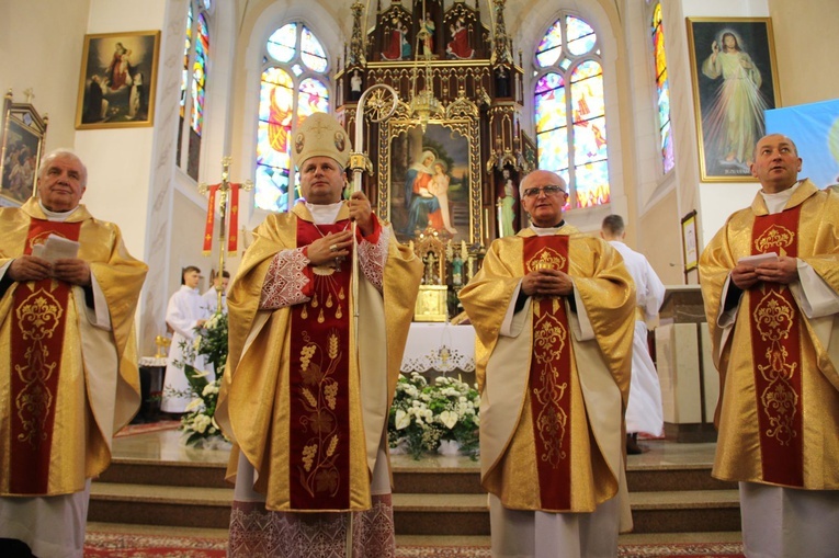 Bierzmowanie w Wadowicach Górnych