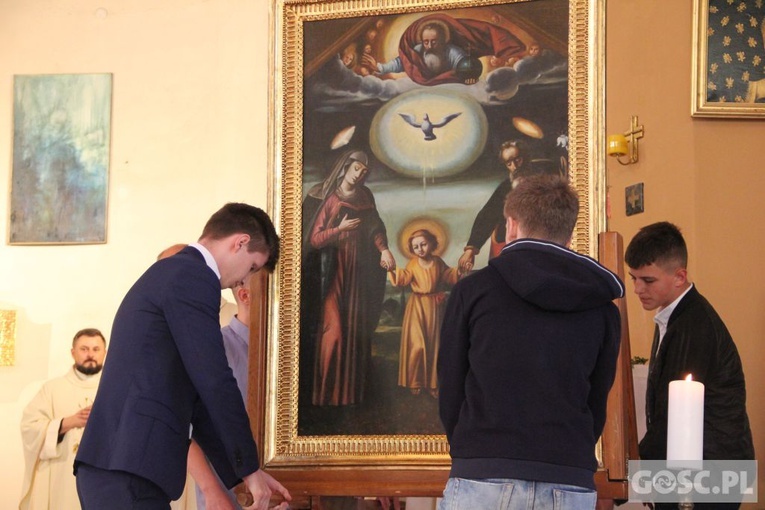 Peregrynacja obrazu św. Józefa w Gorzowie Wlkp. (parafia pw. św. Wojciecha)
