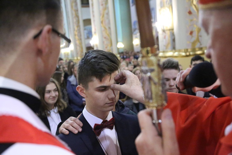 Bierzmowanie w Porąbce Uszewskiej