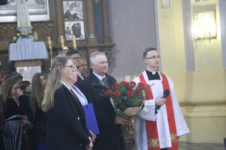 Bierzmowanie w Porąbce Uszewskiej