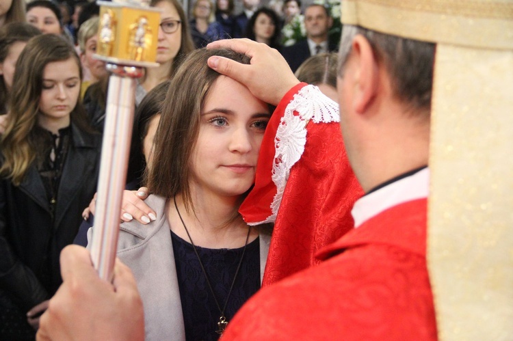 Bierzmowanie w Zgórsku