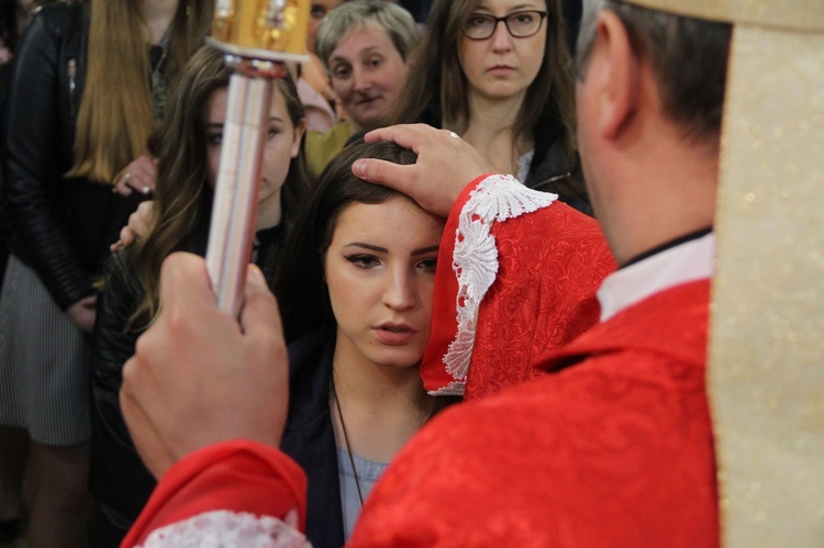 Bierzmowanie w Zgórsku