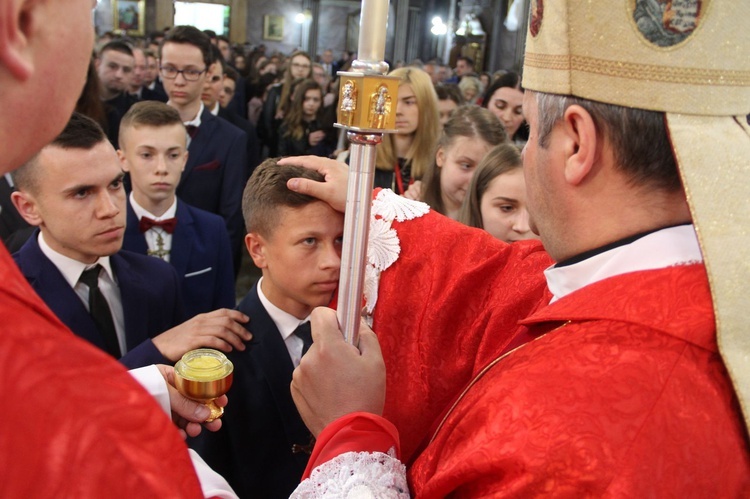 Bierzmowanie w Zgórsku