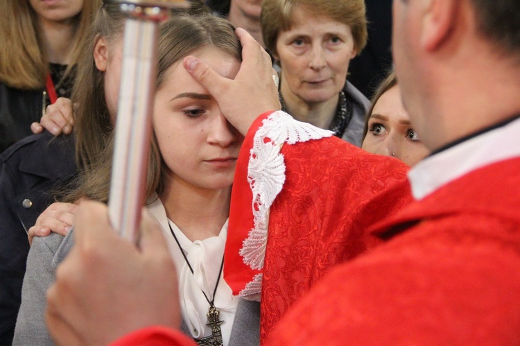 Bierzmowanie w Zgórsku