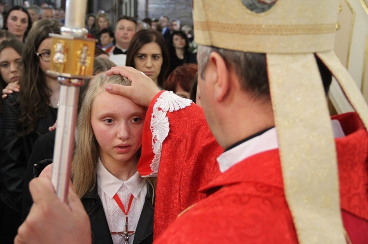 Bierzmowanie w Zgórsku