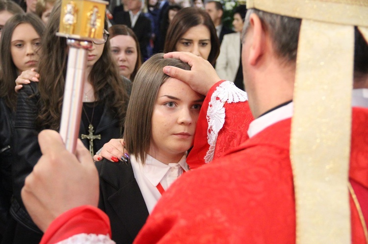 Bierzmowanie w Zgórsku