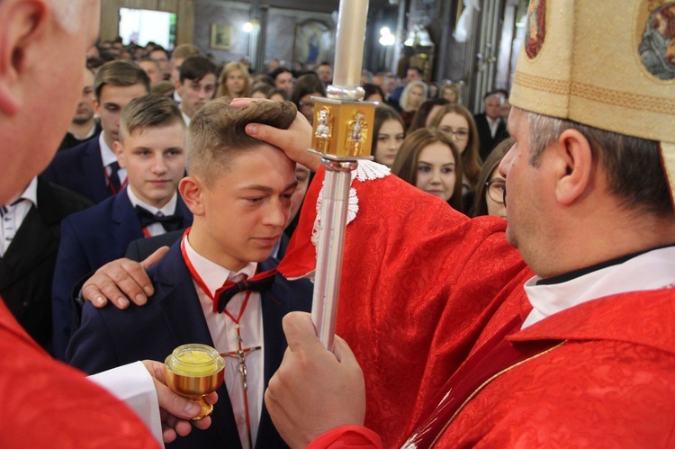 Bierzmowanie w Zgórsku