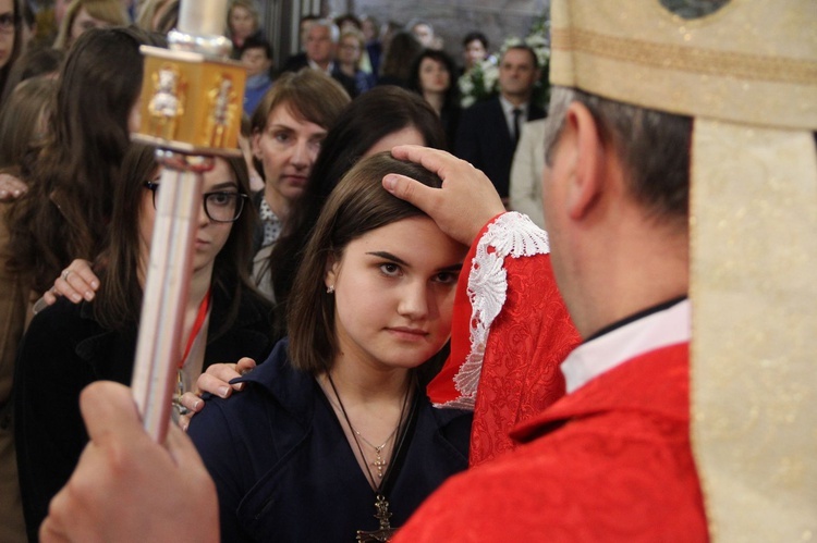 Bierzmowanie w Zgórsku